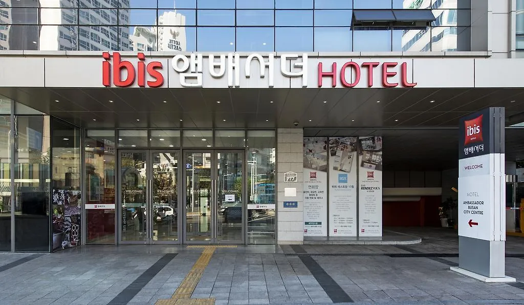 Hotel Ibis Ambassador Busan City Centre